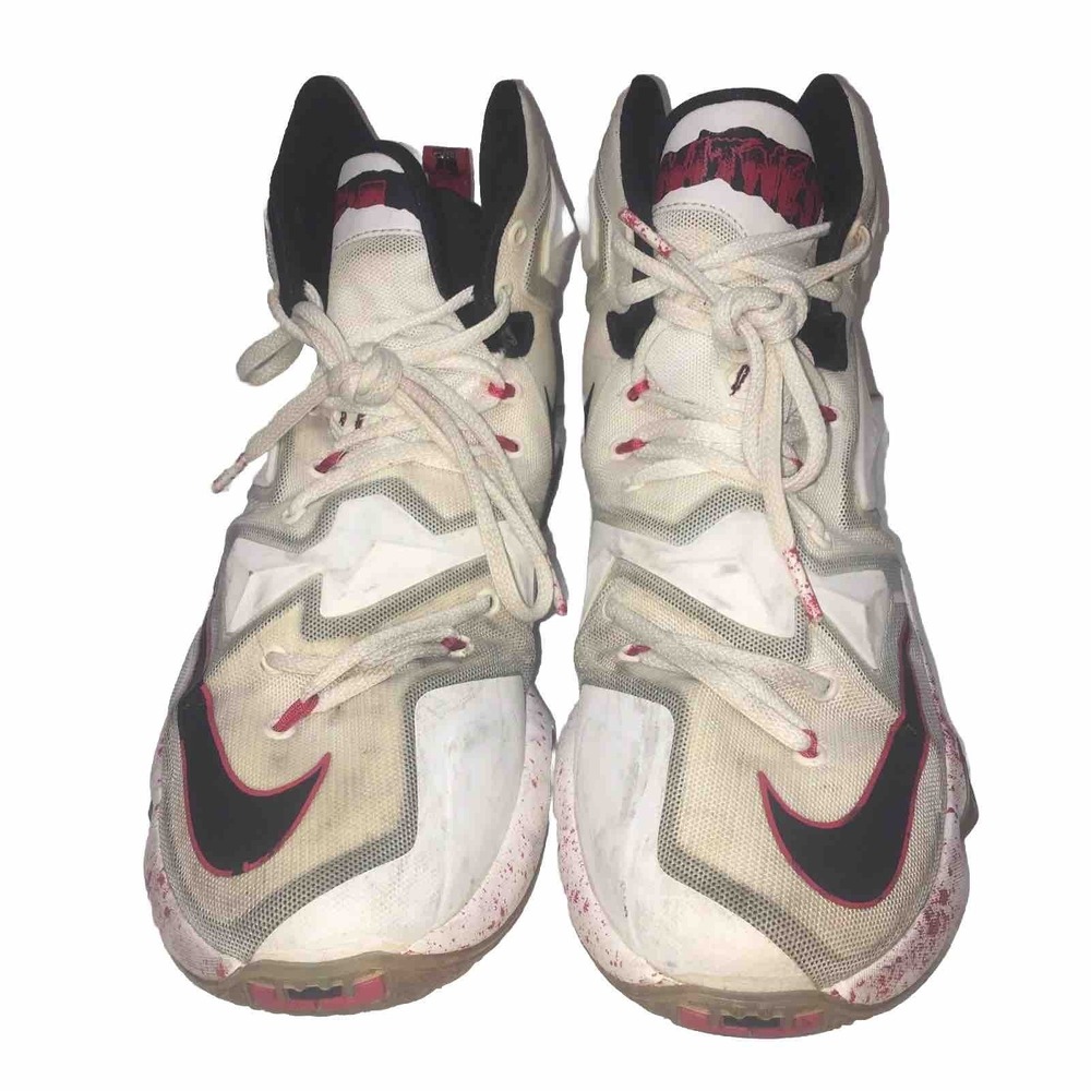 Nike LeBron 13 "Friday‎ the 13th" Men's Us Size 9, No Box Read Description